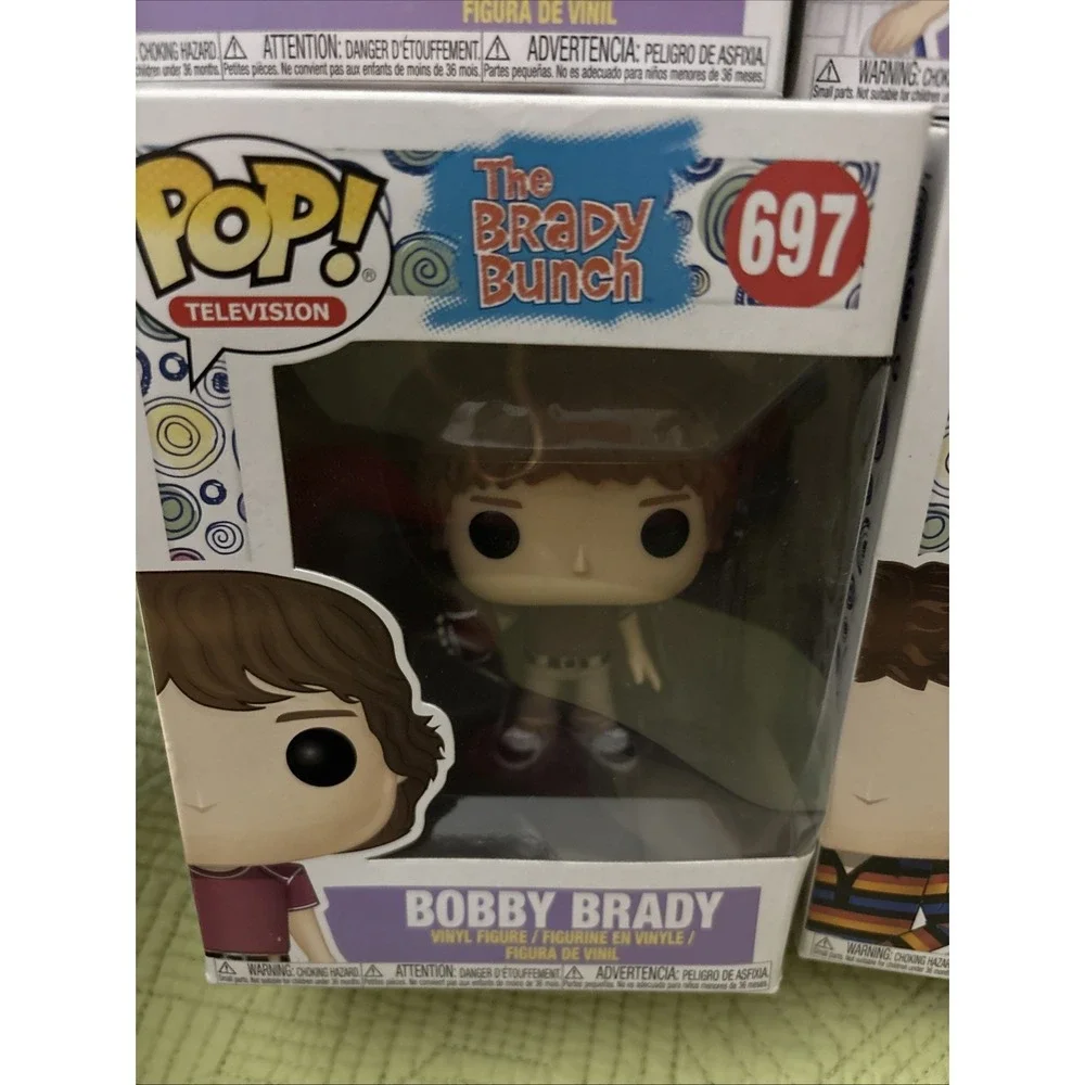 Funko Pop Brady Bunch Lot of 6 Greg Marcia Peter Cindy Bobby Alice Boxed